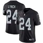 Nike Oakland Raiders #24 Marshawn Lynch Black Team Color NFL Vapor Untouchable Limited Jersey,baseball caps,new era cap wholesale,wholesale hats
